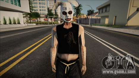 Mask Halloween for GTA San Andreas