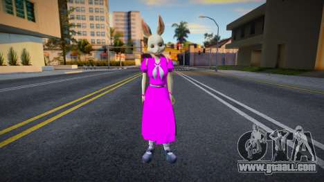 Purple Haru for GTA San Andreas