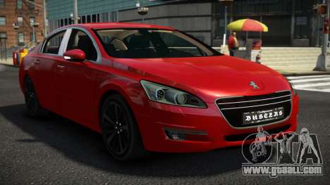 Peugeot 508 REL for GTA 4