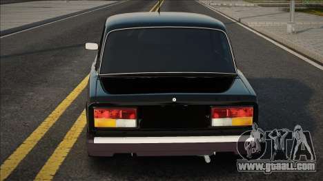 VAZ 2107 Black Collection for GTA San Andreas