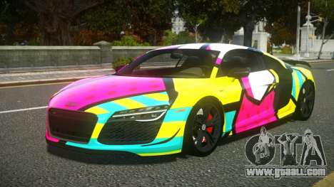 Audi R8 DGL S2 for GTA 4