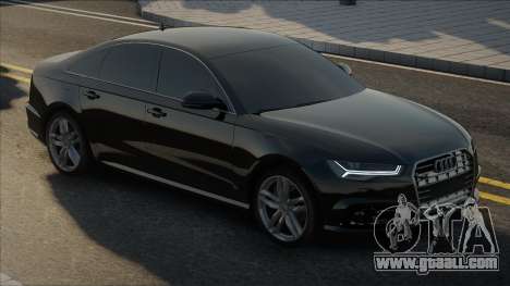 Audi A6 Blek Style for GTA San Andreas