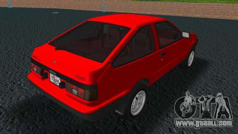 Toyota Sprinter Trueno AE86 85 for GTA Vice City