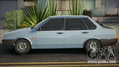 Stock VAZ-21099 for GTA San Andreas