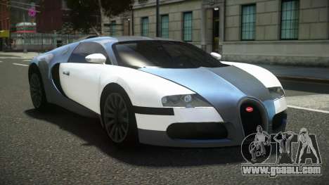 Bugatti Veyron TH-L for GTA 4