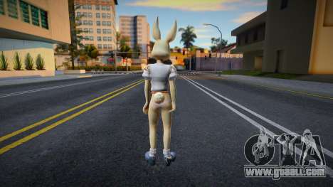 Haru Nude for GTA San Andreas