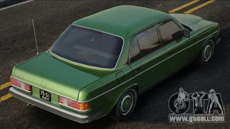 Mercedes-Benz W123-240D for GTA San Andreas