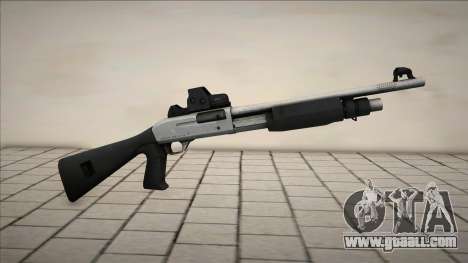 M3 Chromegun for GTA San Andreas