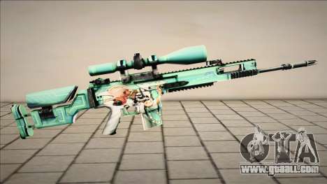 SCAR20 - Future for GTA San Andreas