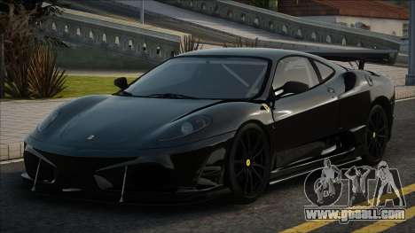 Ferrari F430 Scuderia Blek for GTA San Andreas