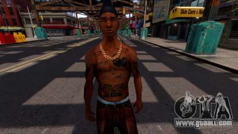 OG Loc From San Andreas to GTA 4 for GTA 4