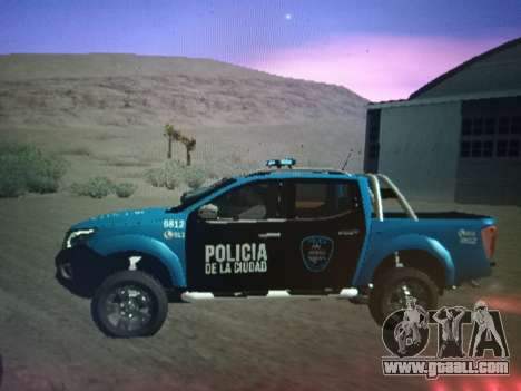 Nissan Frontier Police CABA for GTA San Andreas