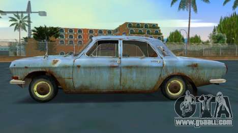 GAZ-24 Rusty Volga for GTA Vice City