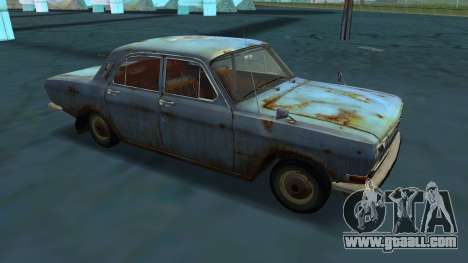 GAZ-24 Rusty Volga for GTA Vice City