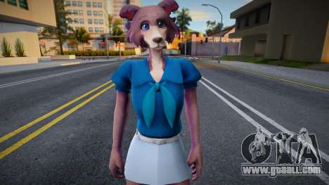 Juno Blue for GTA San Andreas