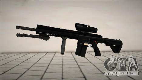 Squad HK417 for GTA San Andreas