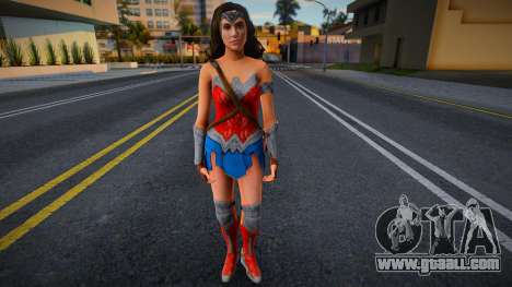 Wonder Woman (1984) for GTA San Andreas