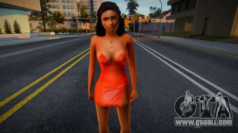 New skin Girl 9 for GTA San Andreas