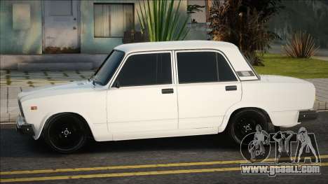 VAZ 2107 White Style for GTA San Andreas