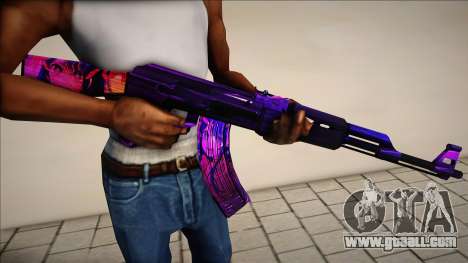 Ak47 Ai Skin simple for GTA San Andreas