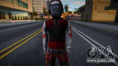 [Dead Frontier] Raven Ridge Zombie v12 for GTA San Andreas