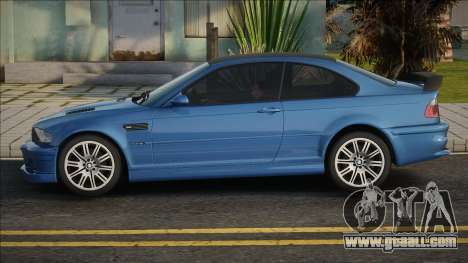 2001 BMW M3 GTR Street for GTA San Andreas