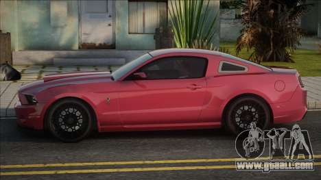 Ford Mustang Red Style for GTA San Andreas