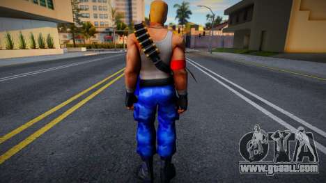 Contra Return - Bill Rizer for GTA San Andreas