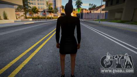 Young Girl in Business Attire for GTA San Andreas