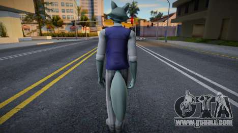 Blue Legoshi for GTA San Andreas