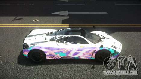 Pagani Huayra RV-X S4 for GTA 4