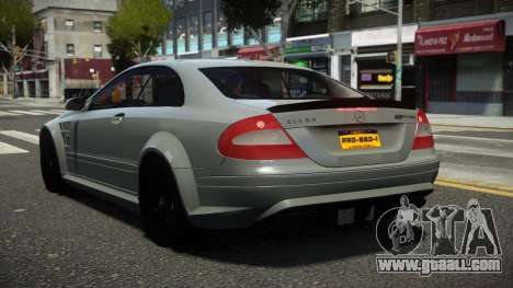 Mercedes-Benz CLK 63 AMG NGW for GTA 4