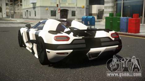 Koenigsegg Agera Exils S6 for GTA 4