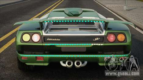 Lamborghini Diablo SV95 Motorohi for GTA San Andreas