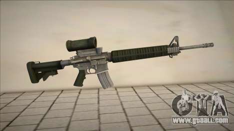 Colt Canada-Diemaco C7A2 for GTA San Andreas