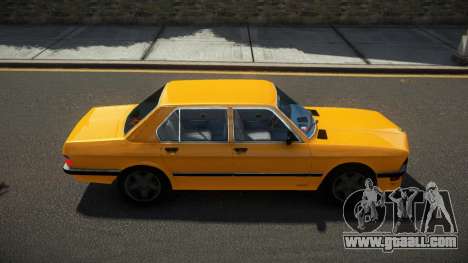 BMW M5 E28 HI-A for GTA 4