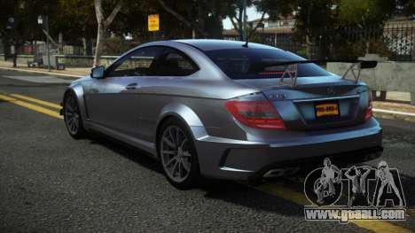 Mercedes-Benz C63 AMG V-Sport for GTA 4