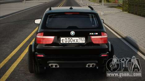 BMW X5 M [Black] for GTA San Andreas