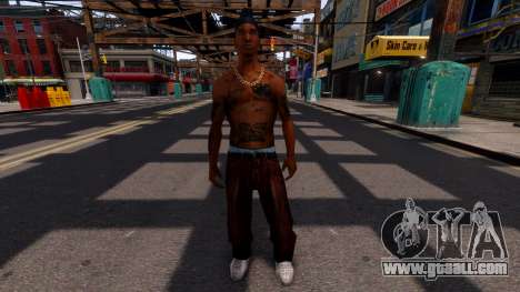 OG Loc From San Andreas to GTA 4 for GTA 4