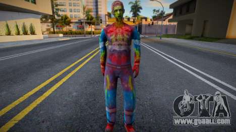 [Dead Frontier] Raven Ridge Zombie v45 for GTA San Andreas