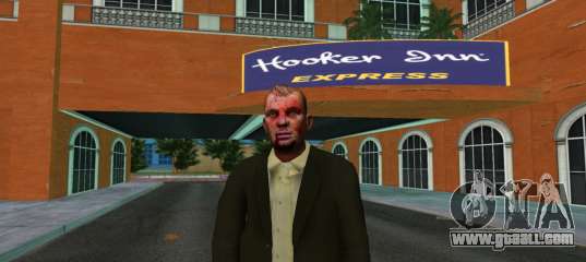 Dmitry Rascalov GTA 4 for GTA Vice City