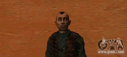 Character from Stalker for GTA Vice City