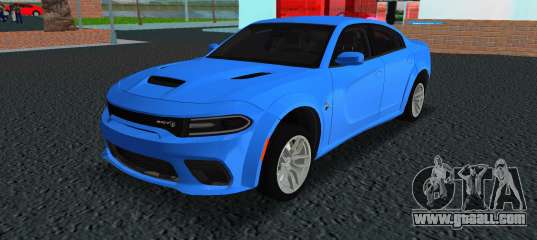 Dodge Charger SRT Hellcat for GTA Vice City