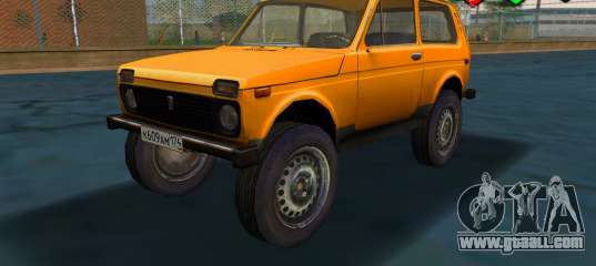 VAZ Niva 1600 for GTA Vice City