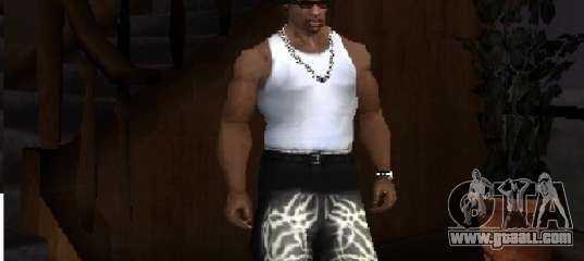 Dark Style Pants