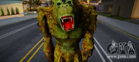 Troll 2 de The Elder Scrolls IV Oblivion for GTA San Andreas