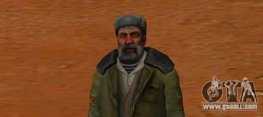 Old Grandfather for GTA Vice City