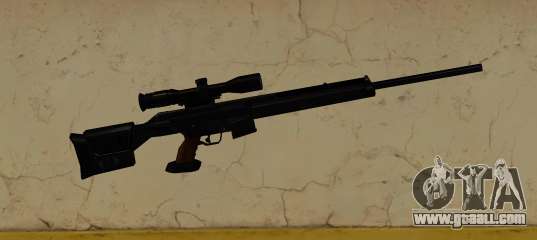 Heckler Koch PSG1 from CS Online for GTA Vice City