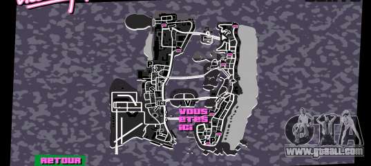 V Radar Style for GTA Vice City