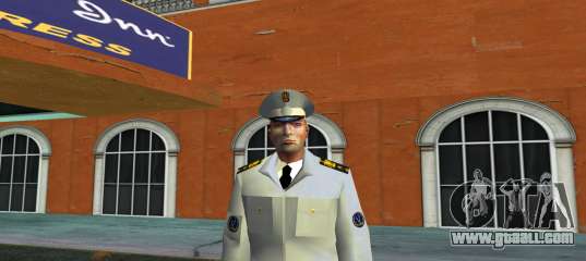 Egyptian Police Officer for GTA Vice City